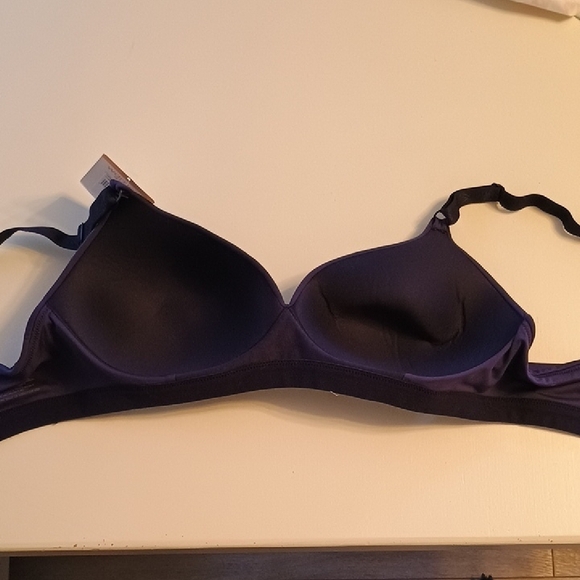W38B Warner's Women's Purple Bra - Picture 4 of 4